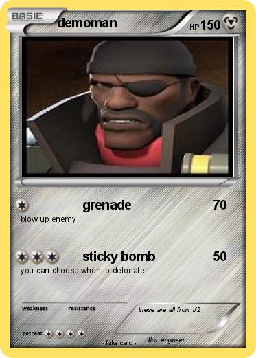 Pokemon demoman