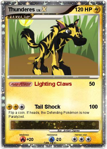 Pokemon Thunderes