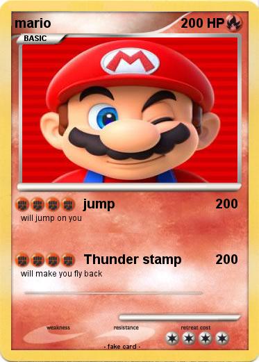 Pokemon mario