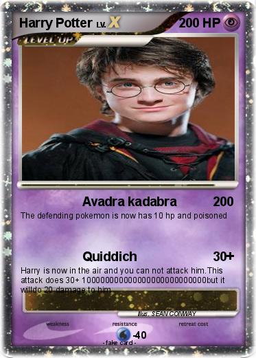 Pokemon Harry Potter