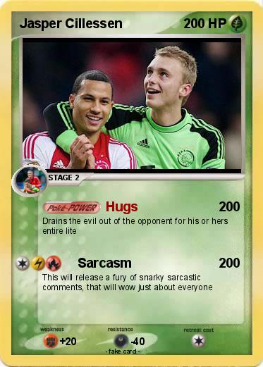 Pokemon Jasper Cillessen