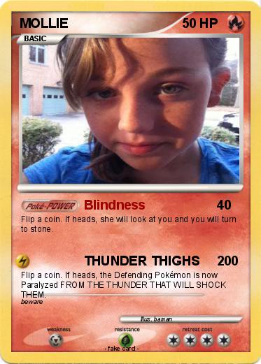 Pokemon MOLLIE