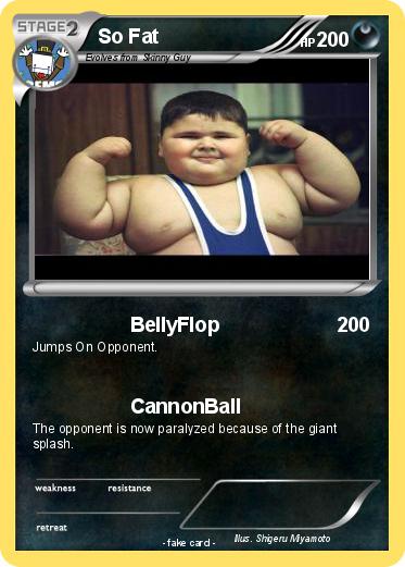 Pokemon So Fat
