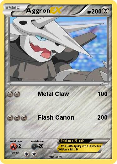 Pokemon Aggron