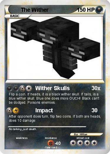 Pokemon The Wither