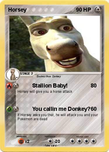 Pokemon Horsey