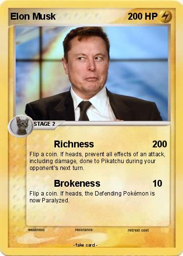 Pokemon Elon Musk