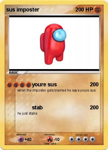 Pokemon sus imposter