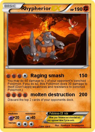 Pokemon Rhypherior