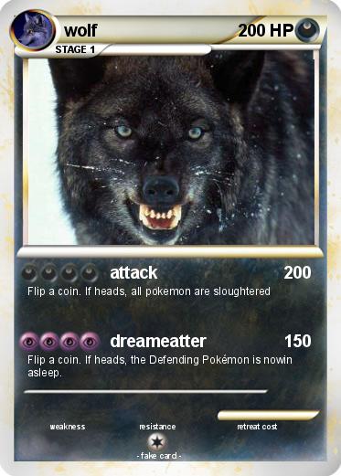 Pokemon wolf