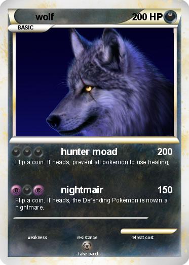 Pokemon wolf