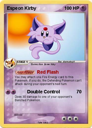 Pokemon Espeon Kirby