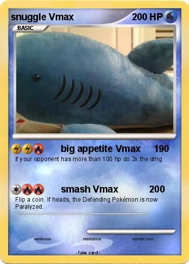 Pokemon snuggle Vmax