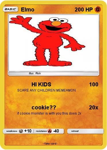 Pokemon Elmo