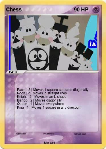 Pokemon Chess