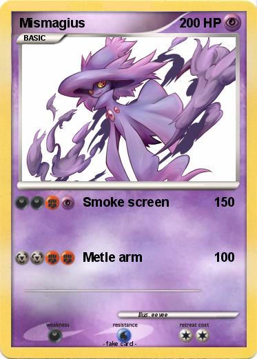 Pokemon Mismagius