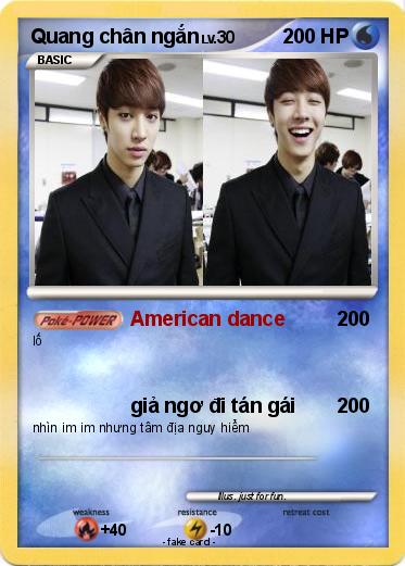 Pokemon Quang chân ngắn