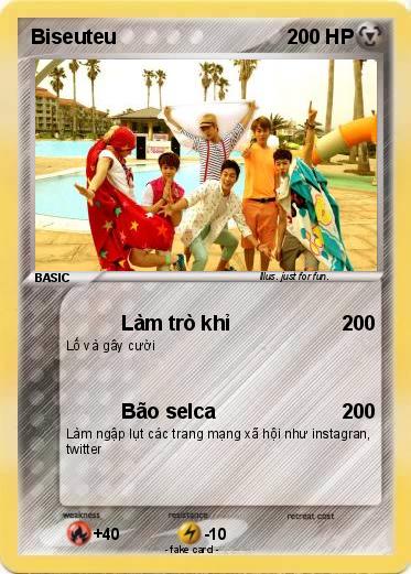 Pokemon Biseuteu