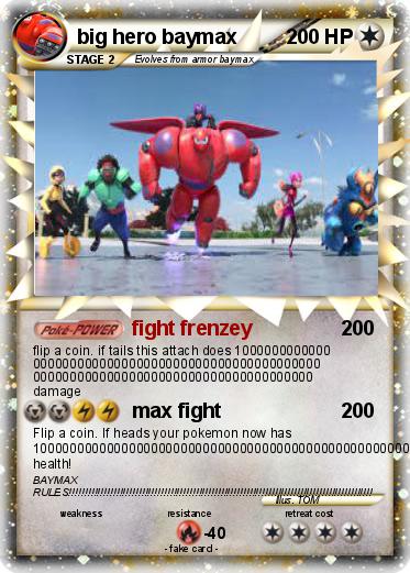 Pokemon big hero baymax