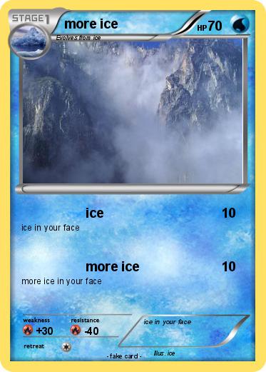 Pokemon more ice