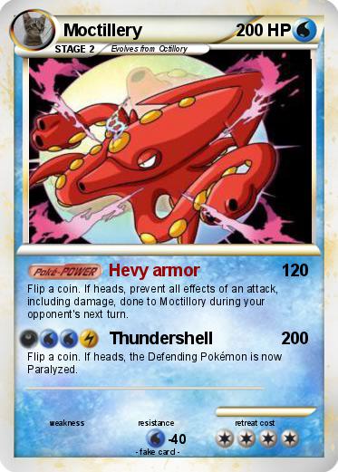 Pokemon Moctillery