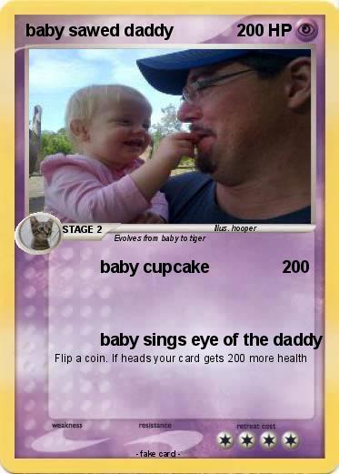 Pokemon baby sawed daddy