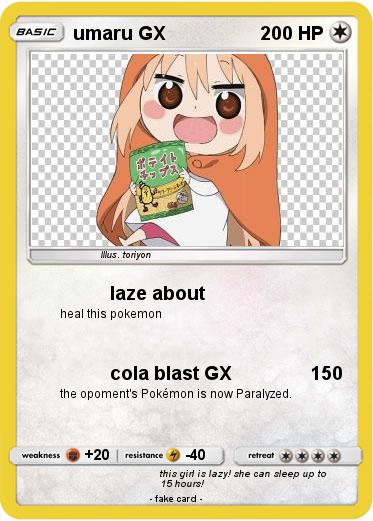Pokemon umaru GX