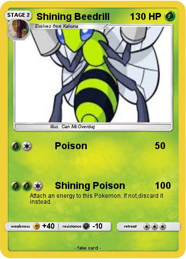 Pokemon Shining Beedrill