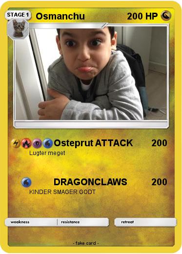 Pokemon Osmanchu