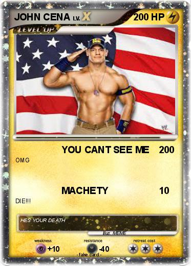 Pokemon JOHN CENA