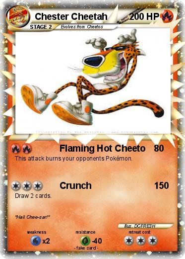 Pokemon Chester Cheetah