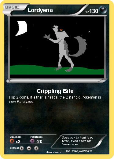 Pokemon Lordyena