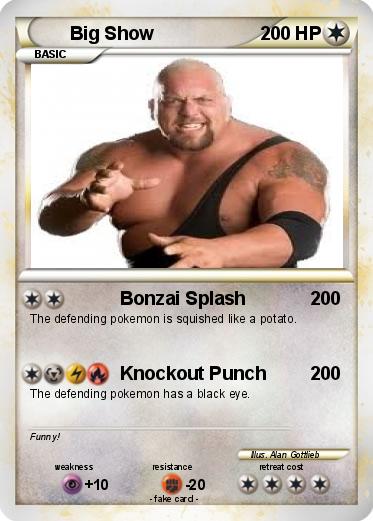 Pokemon Big Show