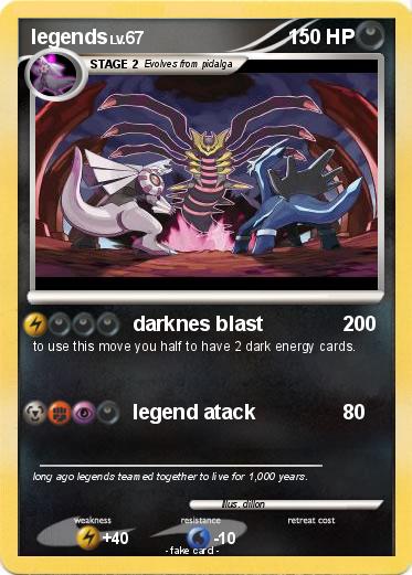 Pokemon legends