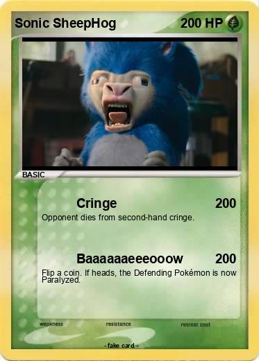 Pokemon Sonic SheepHog