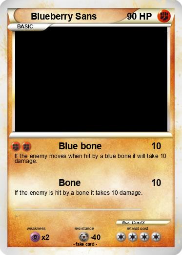 Pokemon Blueberry Sans