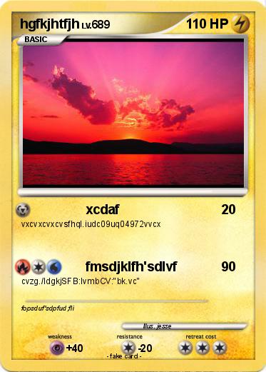 Pokemon hgfkjhtfjh