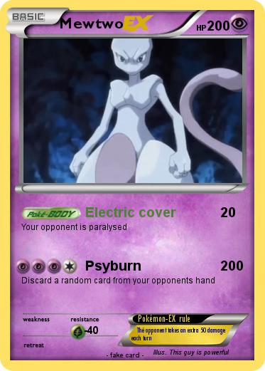 Pokemon Mewtwo