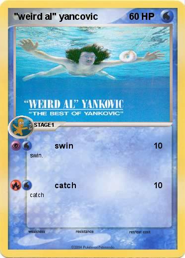Pokemon "weird al" yancovic