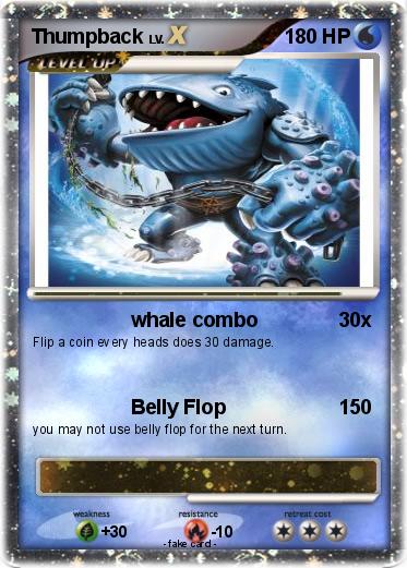 Pokemon Thumpback