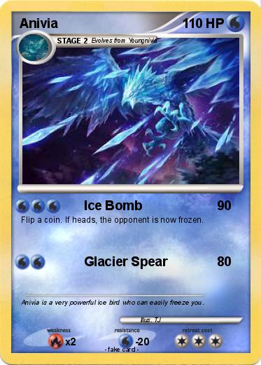 Pokemon Anivia