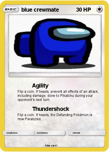 Pokemon blue crewmate