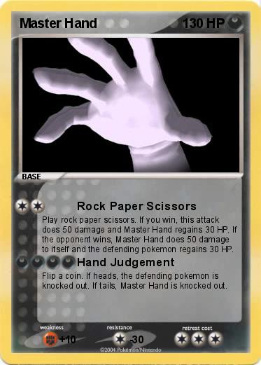 Pokemon Master Hand