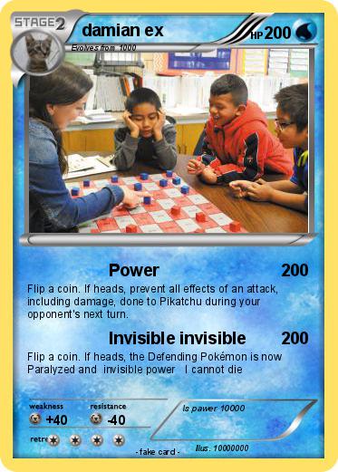 Pokemon damian ex
