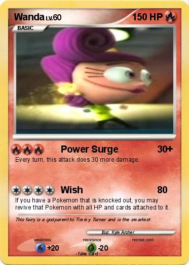 Pokemon Wanda