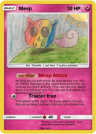 Pokemon Meep
