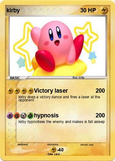 Pokemon kirby