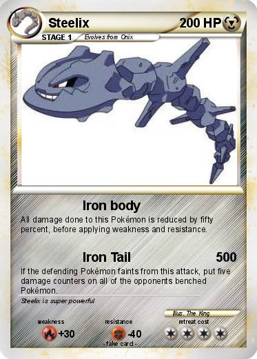 Pokemon Steelix