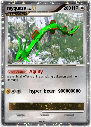 Pokemon rayquaza