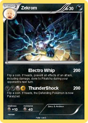 Pokemon Zekrom